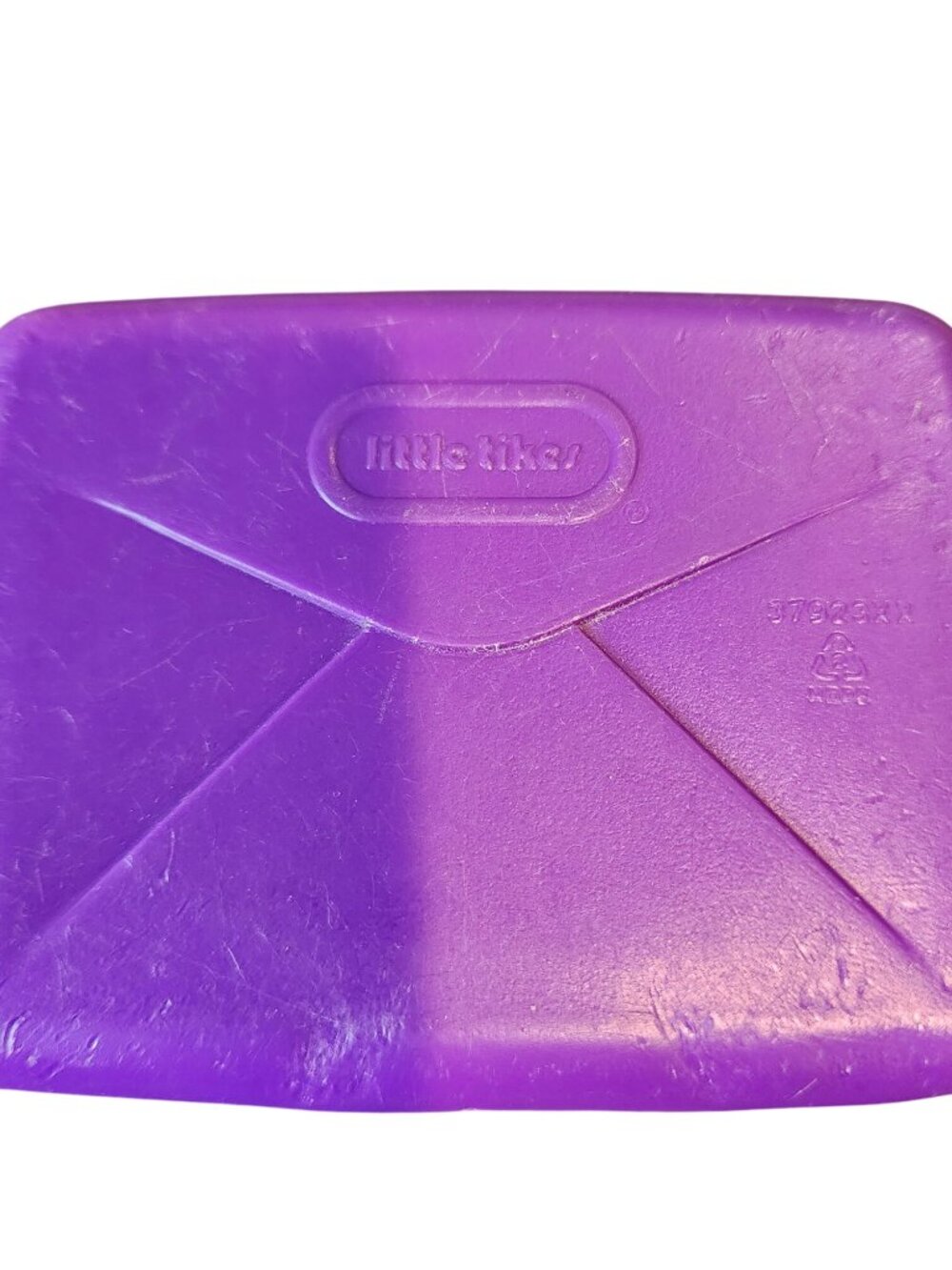 Little Tikes Activity Garden Mailbox Replacement Purple Letter Mail Envelope